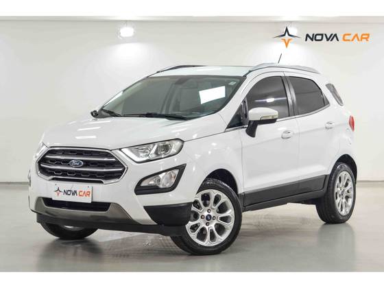 FORD ECOSPORT 2.0 DIRECT FLEX TITANIUM AUTOMÁTICO FORD ECOSPORT 2.0 DIRECT FLEX TITANIUM AUTOMÁTICO